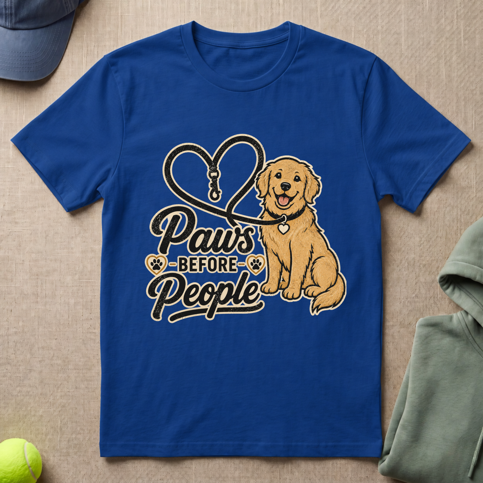 Leash Heart T-Shirt