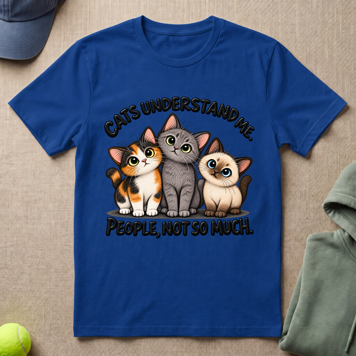 Cats Understand Me T-Shirt
