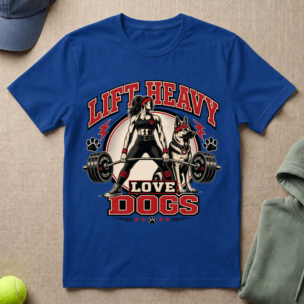 Lift Heavy T-Shirt