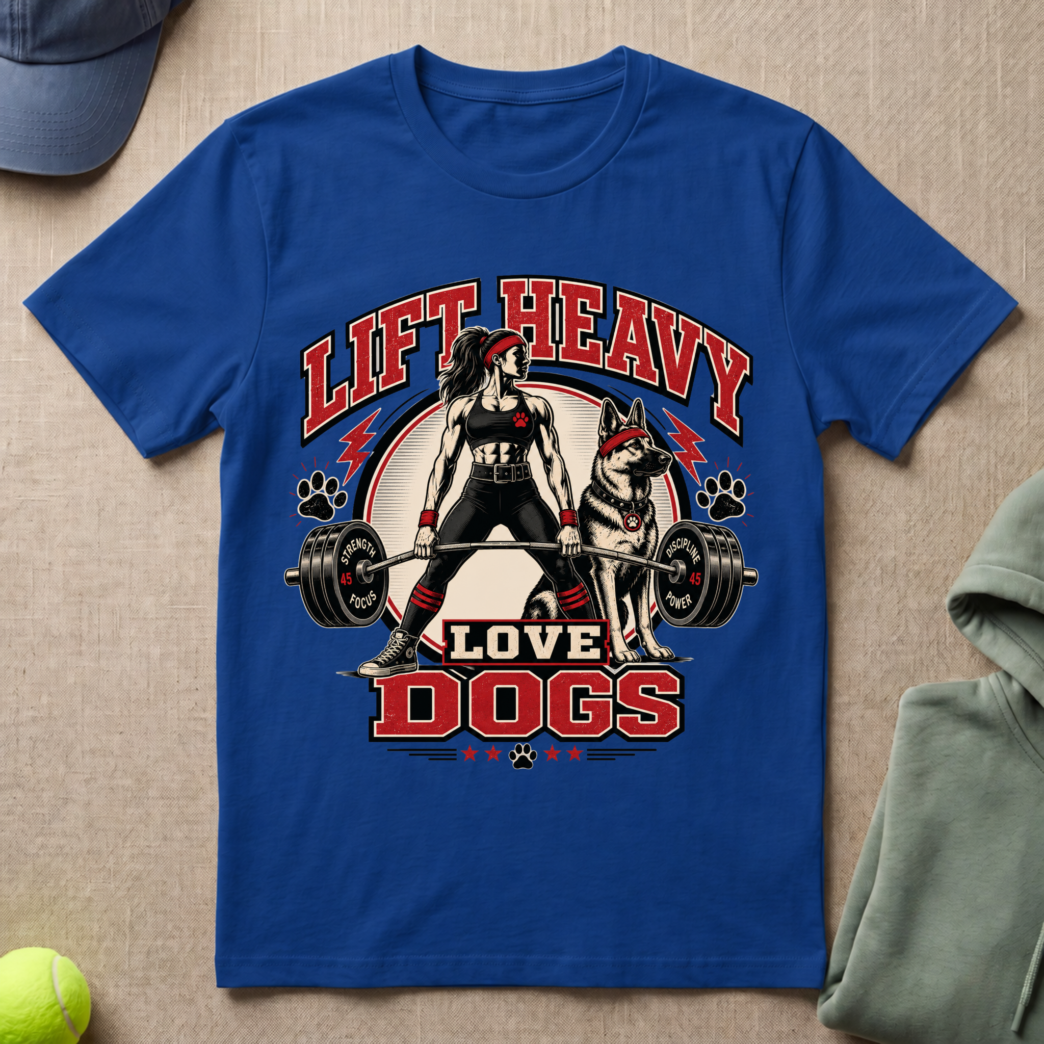Lift Heavy T-Shirt