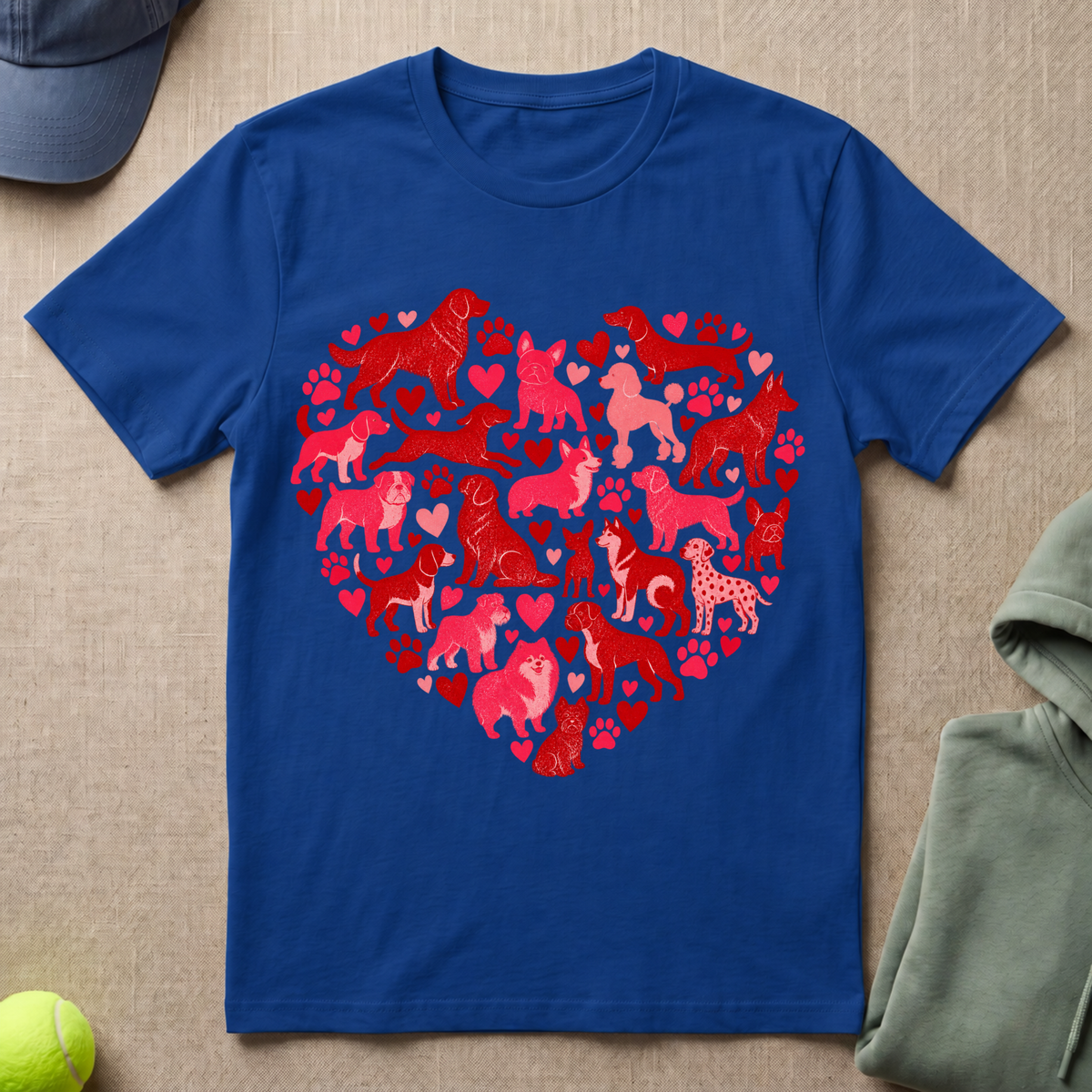 Dog Heart T-Shirt