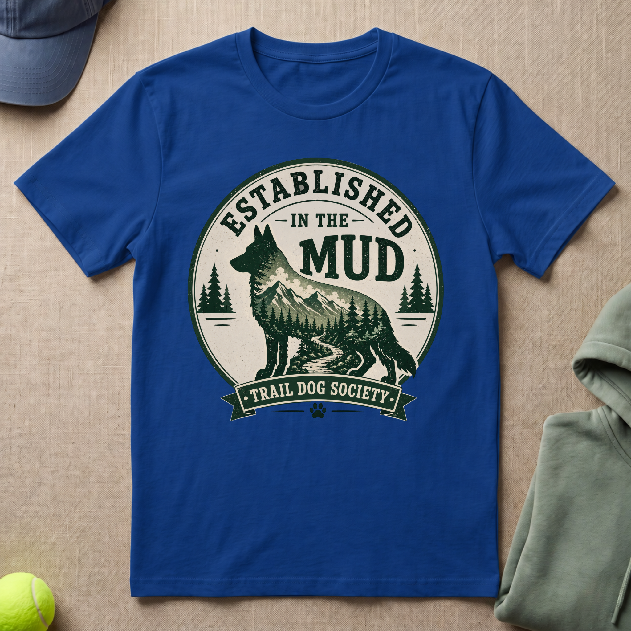 In The Mud T-Shirt