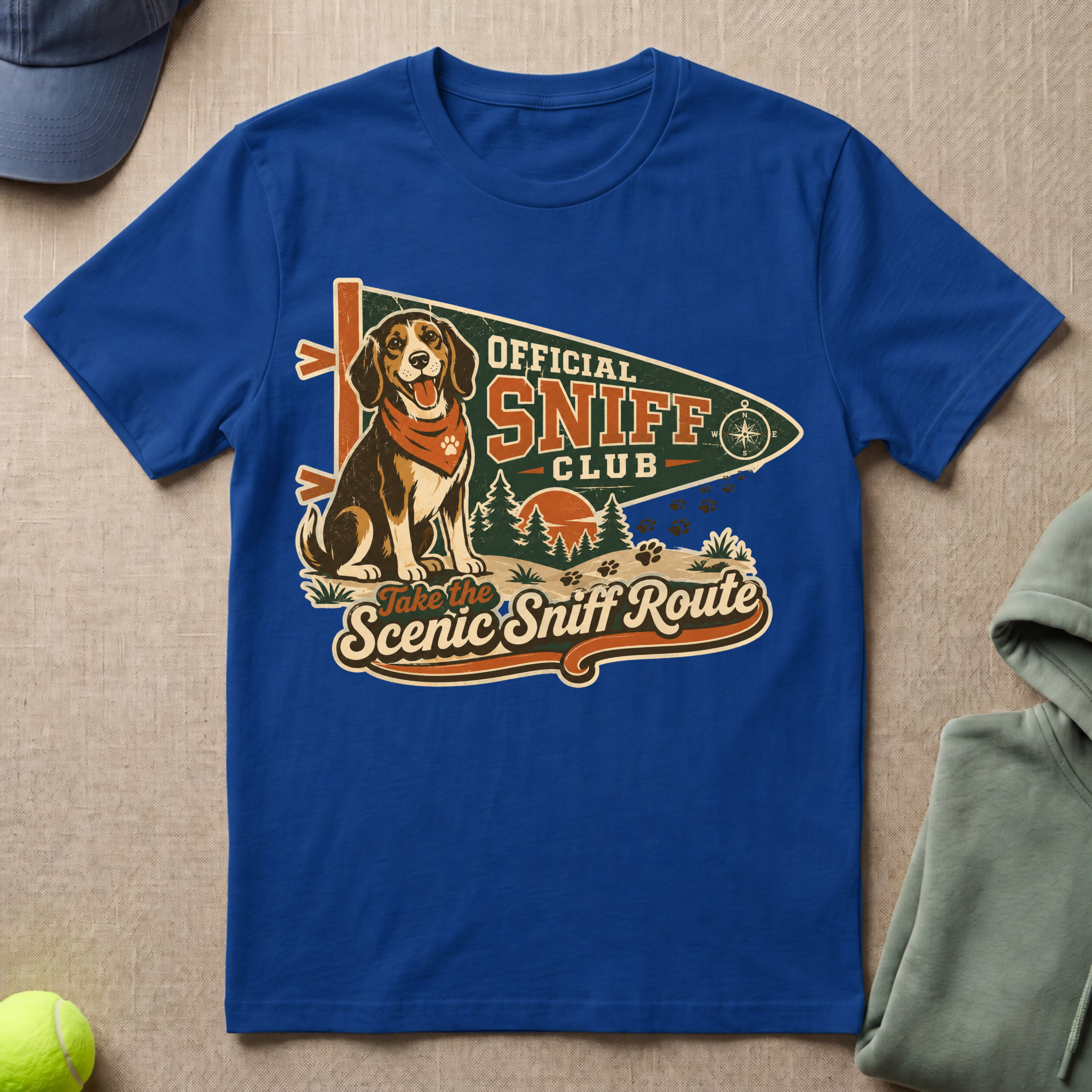 Sniff Route T-shirt