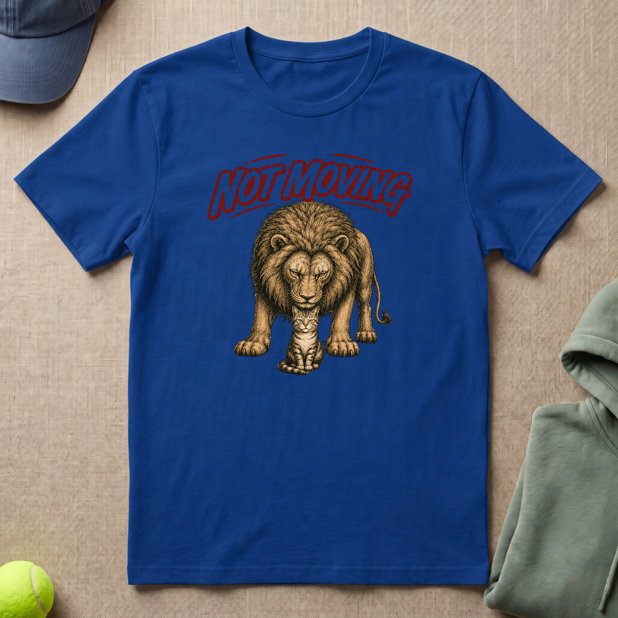 Cat Not Moving T-Shirt