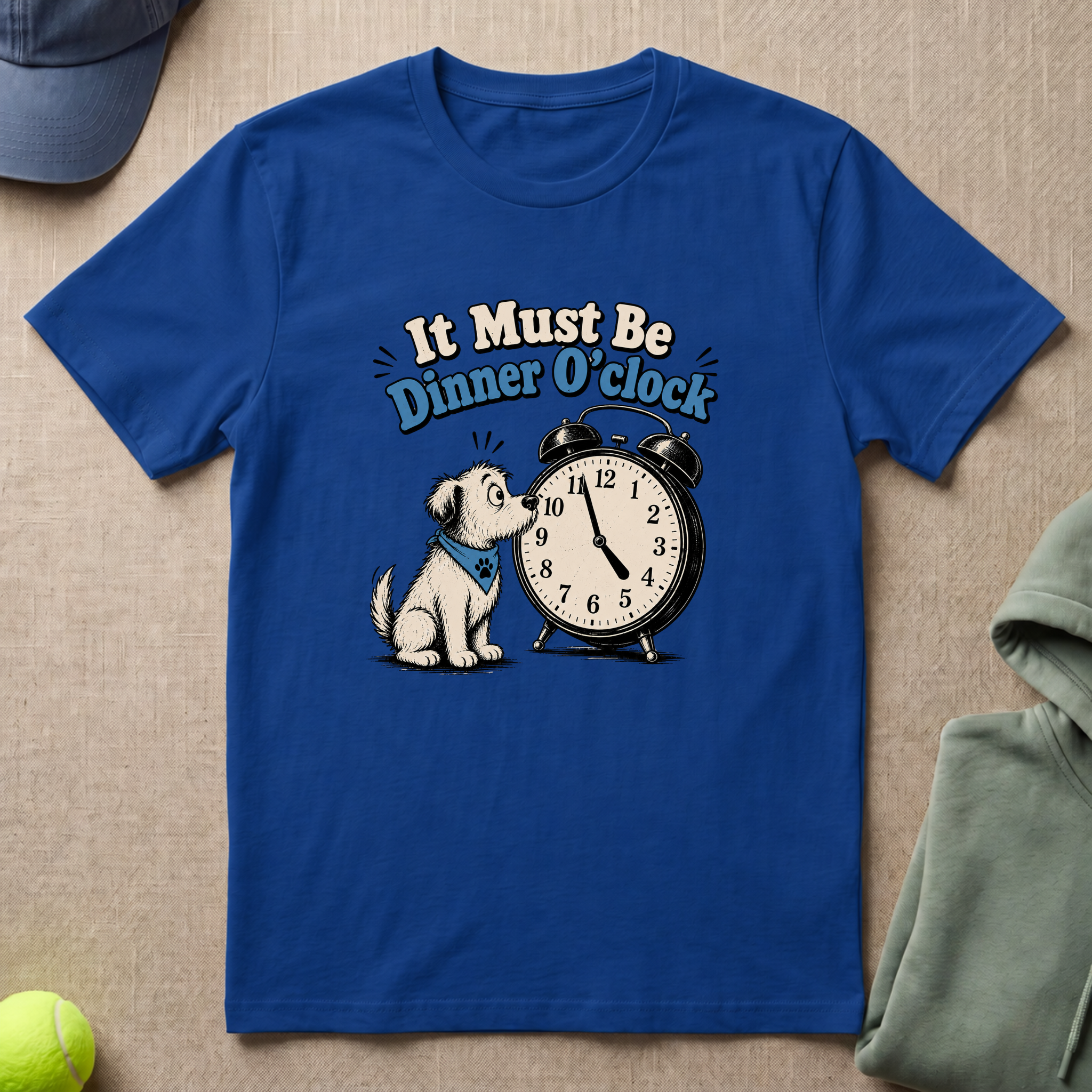 Dinner O'clock T-Shirt