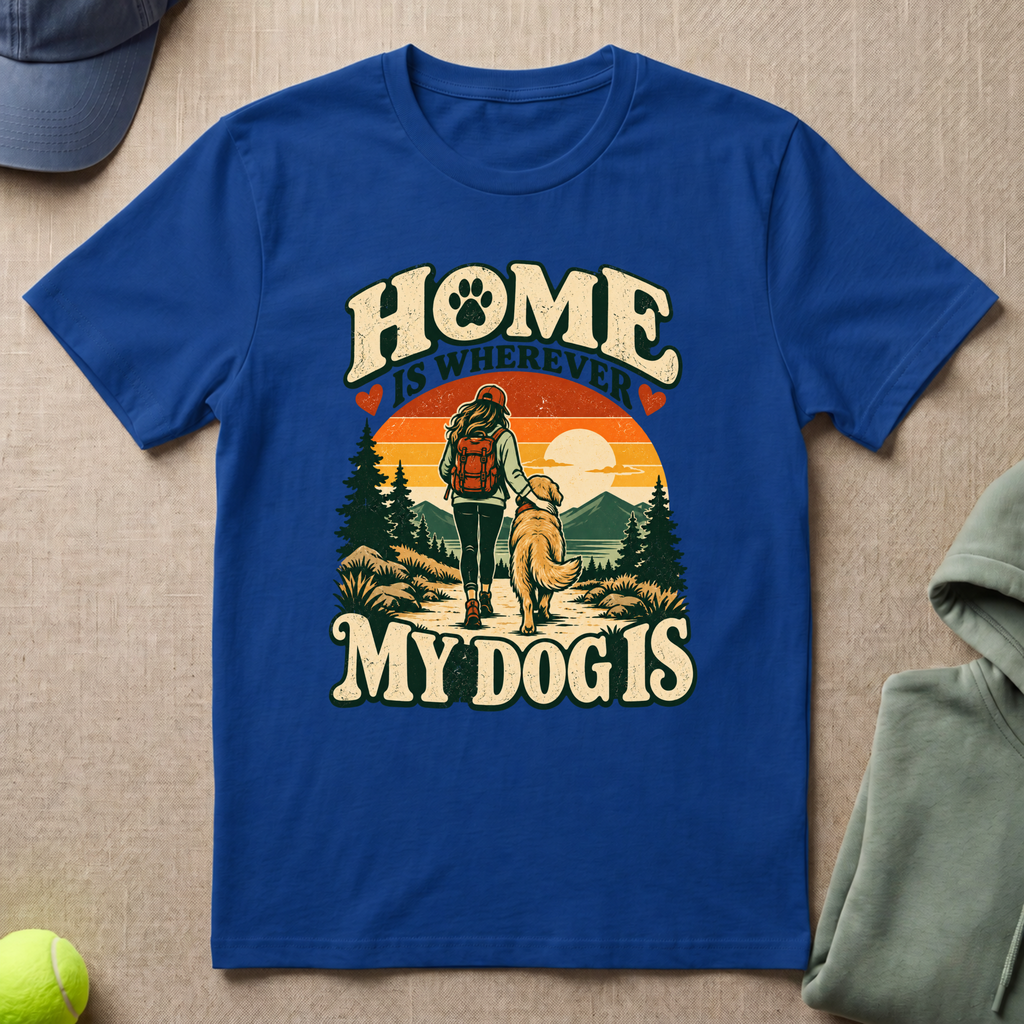 Home Is Wherever T-Shirt