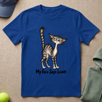 Face Says Leave T-Shirt