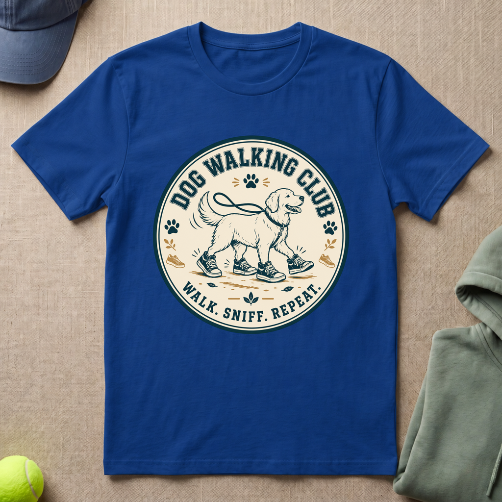 Dog Walking Club T-Shirt