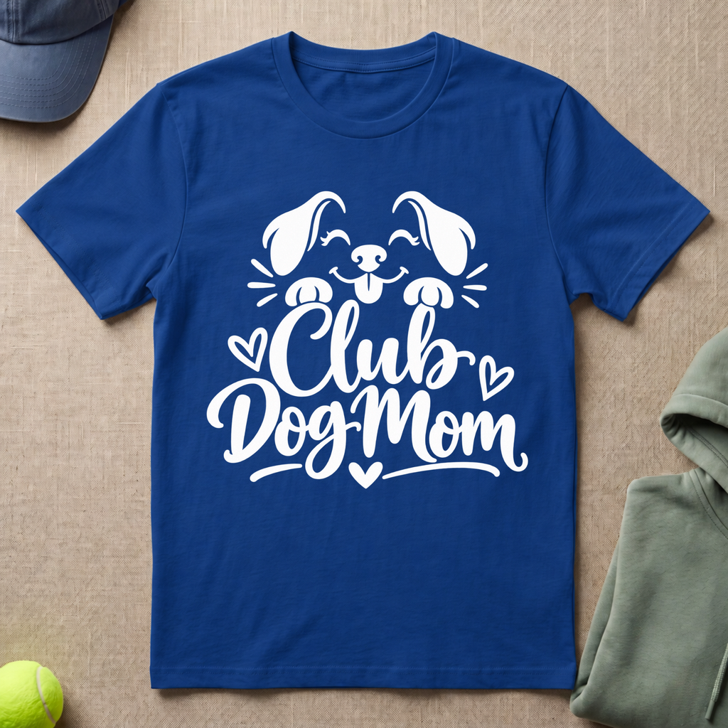 Club Dog Mom T-Shirt