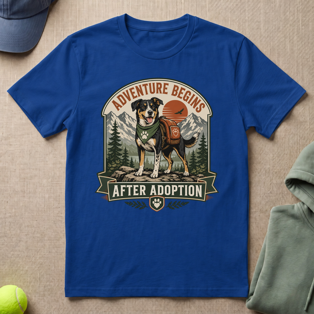 After Adoption T-shirt