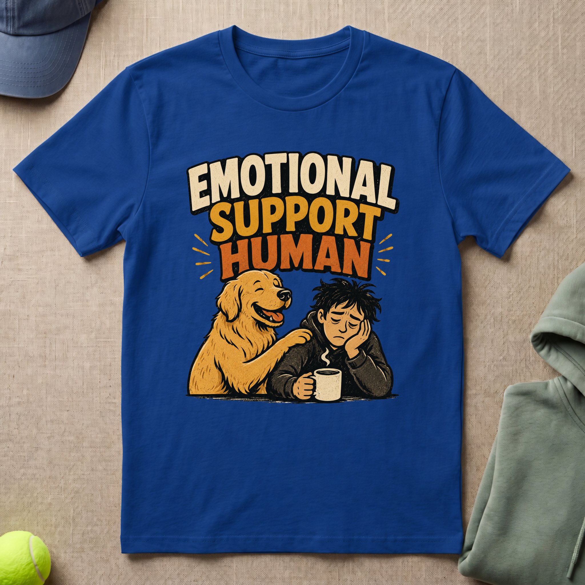 Emotional Support T-Shirt