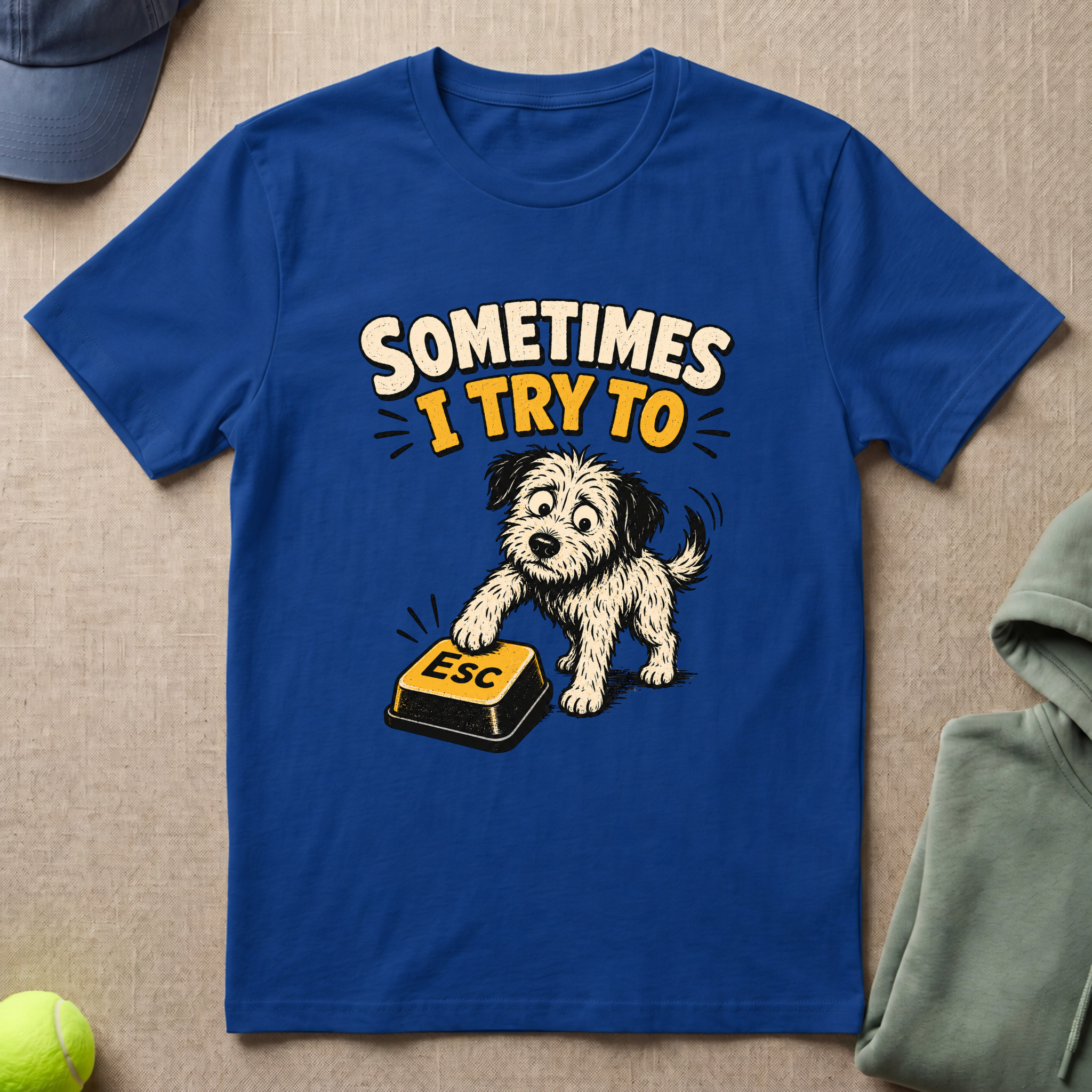 Try To Escape T-Shirt