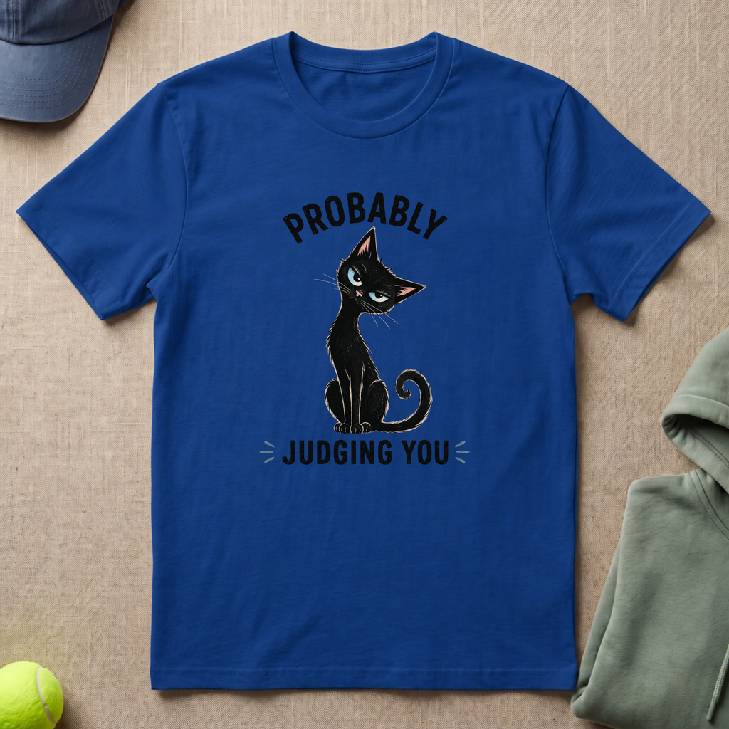 Cat Judging You T-Shirt