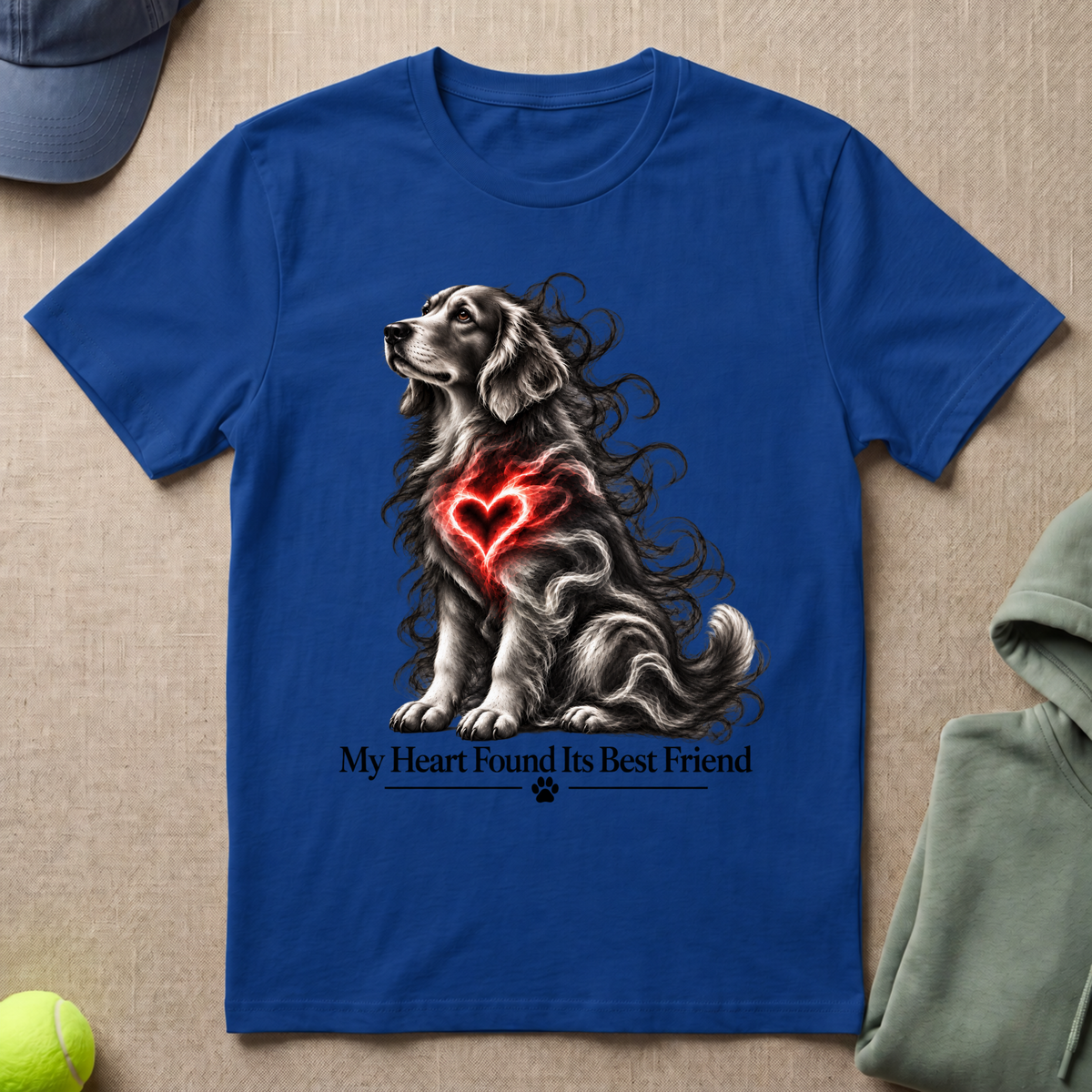 Golden Retriever Smokey T-Shirt