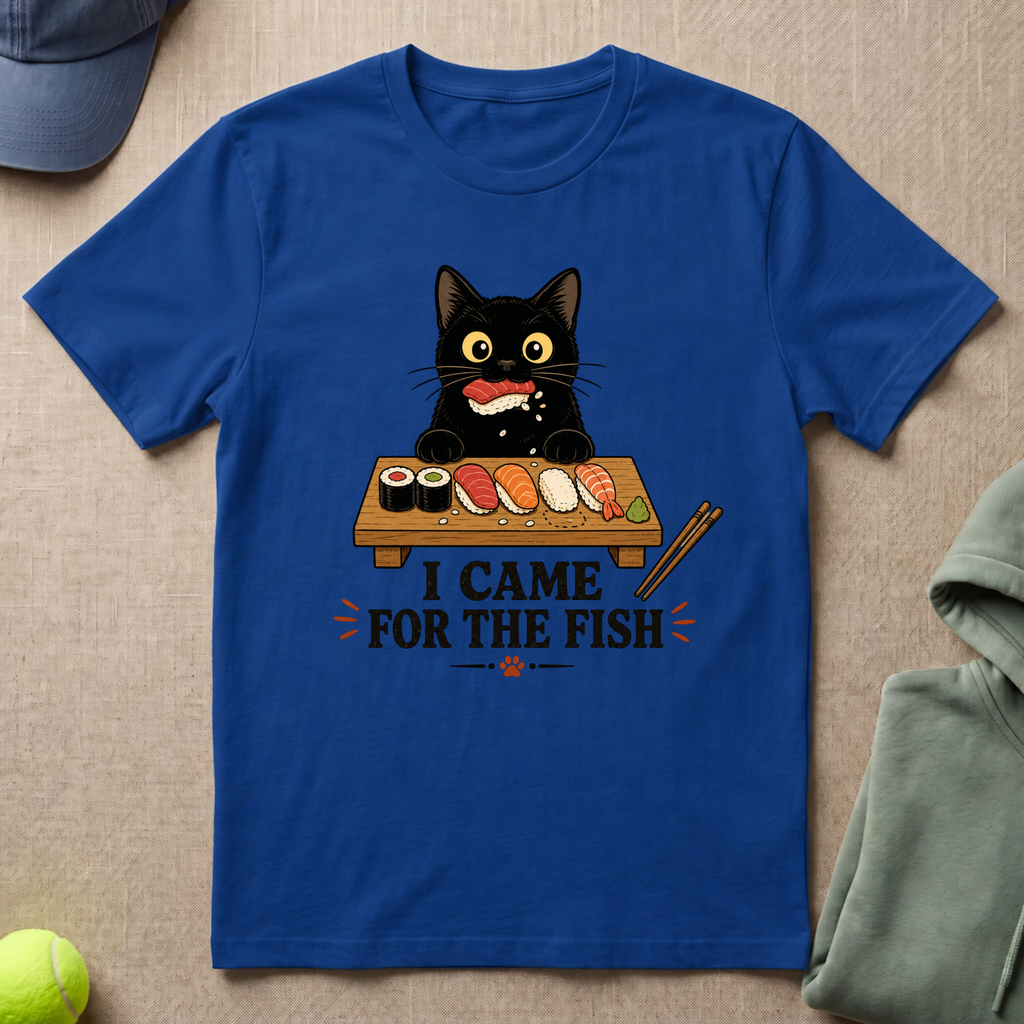 Cat & Sushi T-Shirt