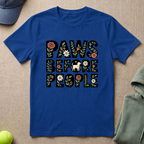 Paws Floral T-Shirt