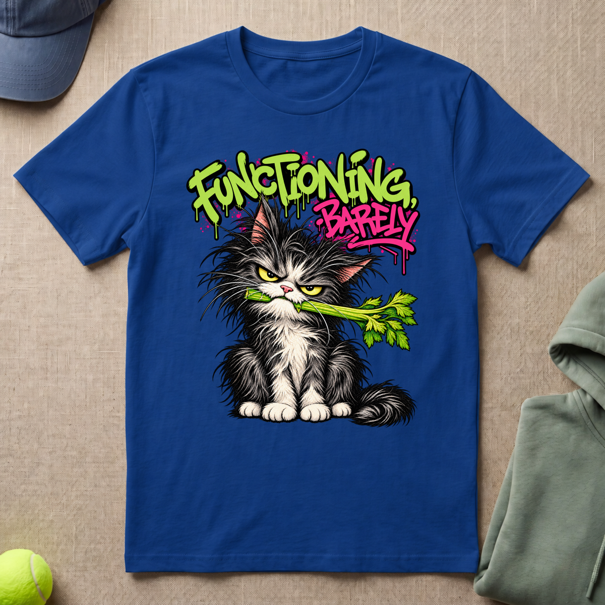 Functioning Barely T-Shirt