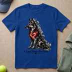 German Shepherd Smokey T-Shirt
