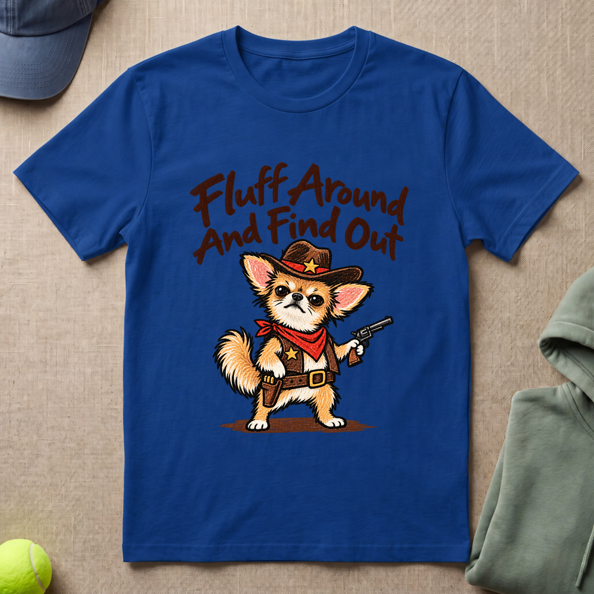Fluff Around T-Shirt