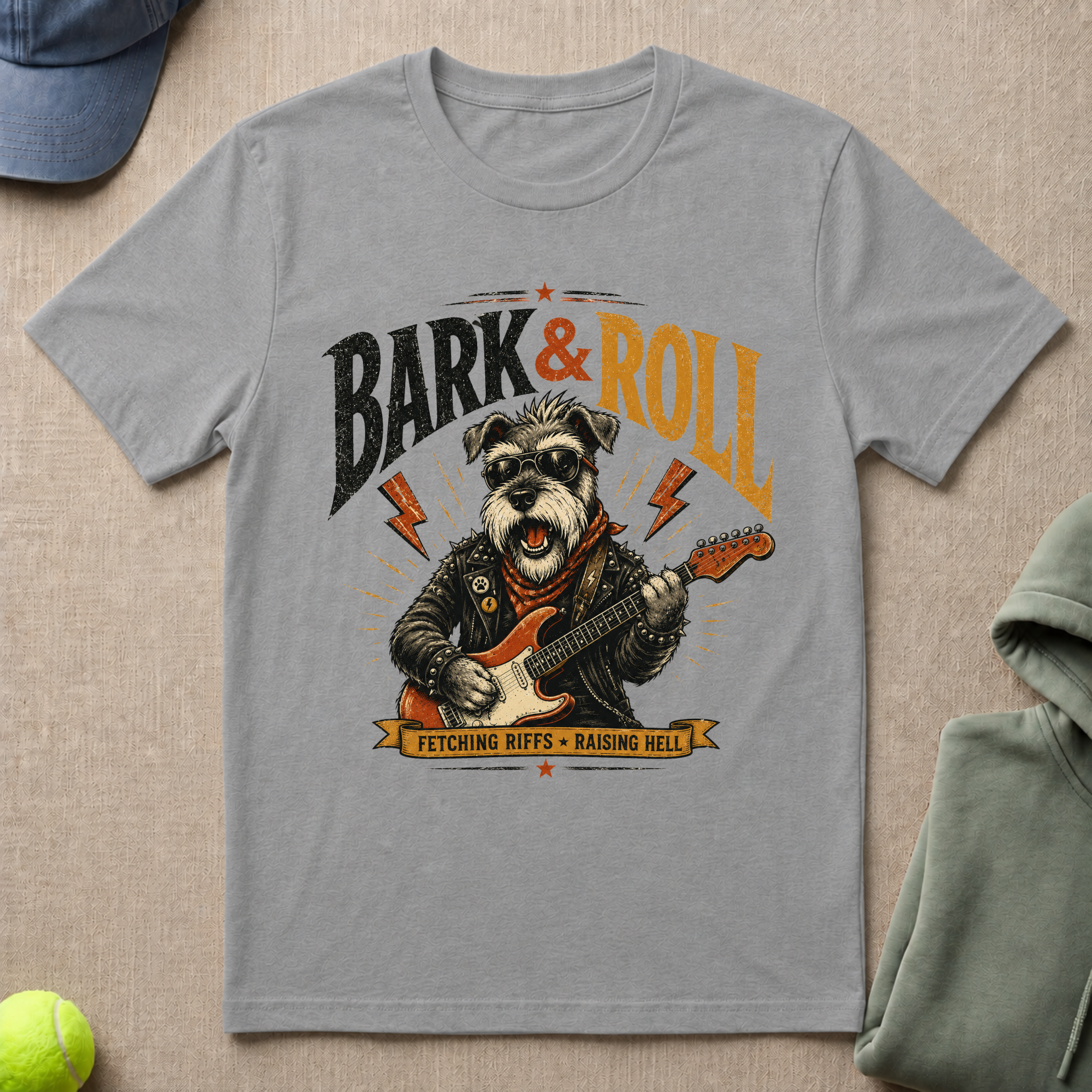 Bark & Roll T-Shirt