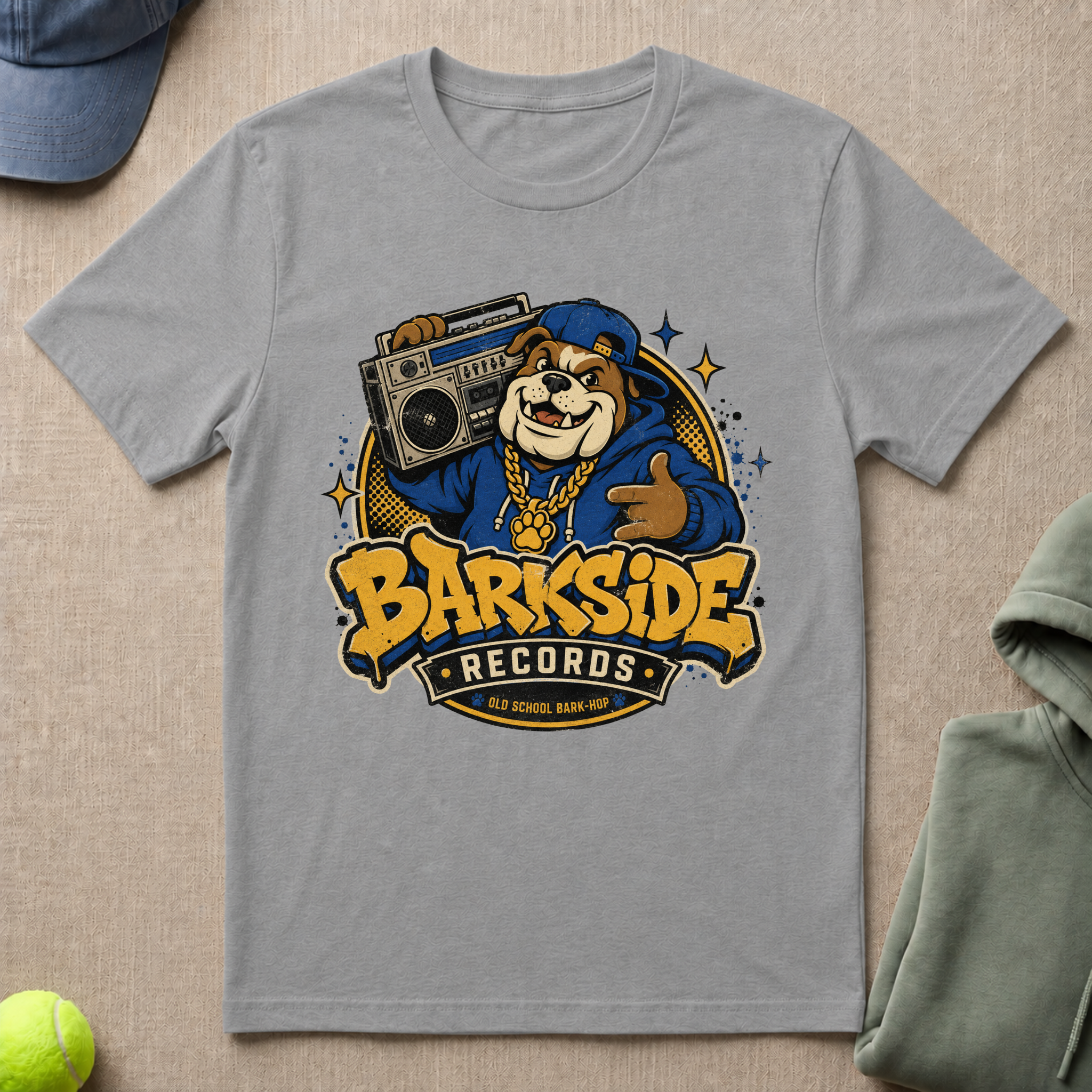 Barkside Records T-Shirt