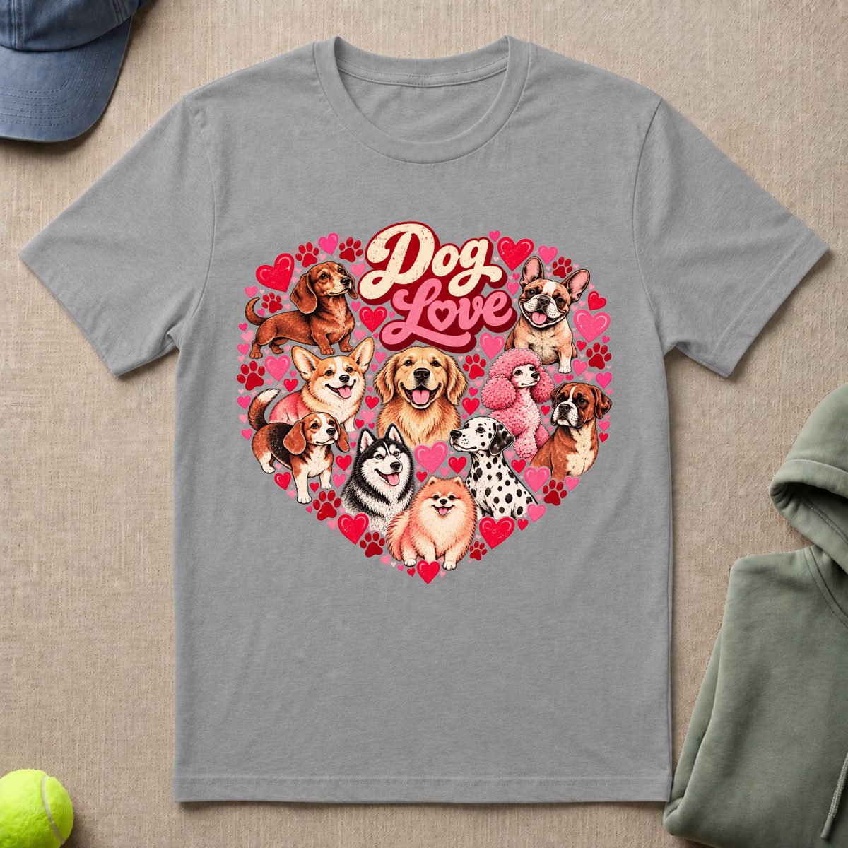 Dog Love T-Shirt