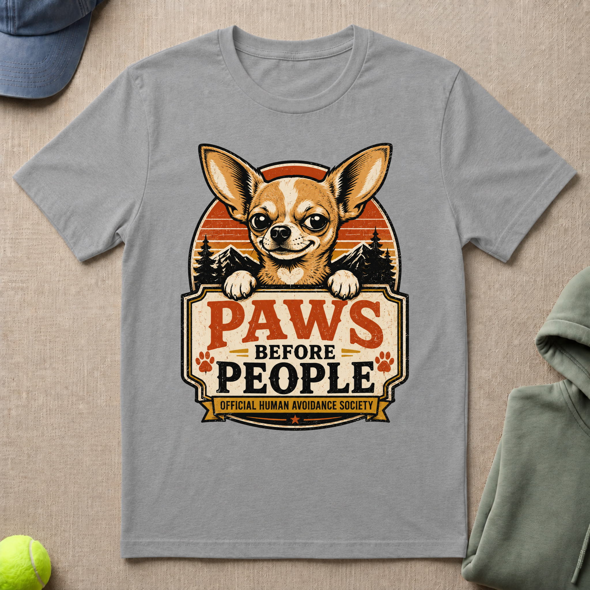 Human Avoidance T-Shirt