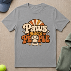 Paws Before People Logo T-Shirt