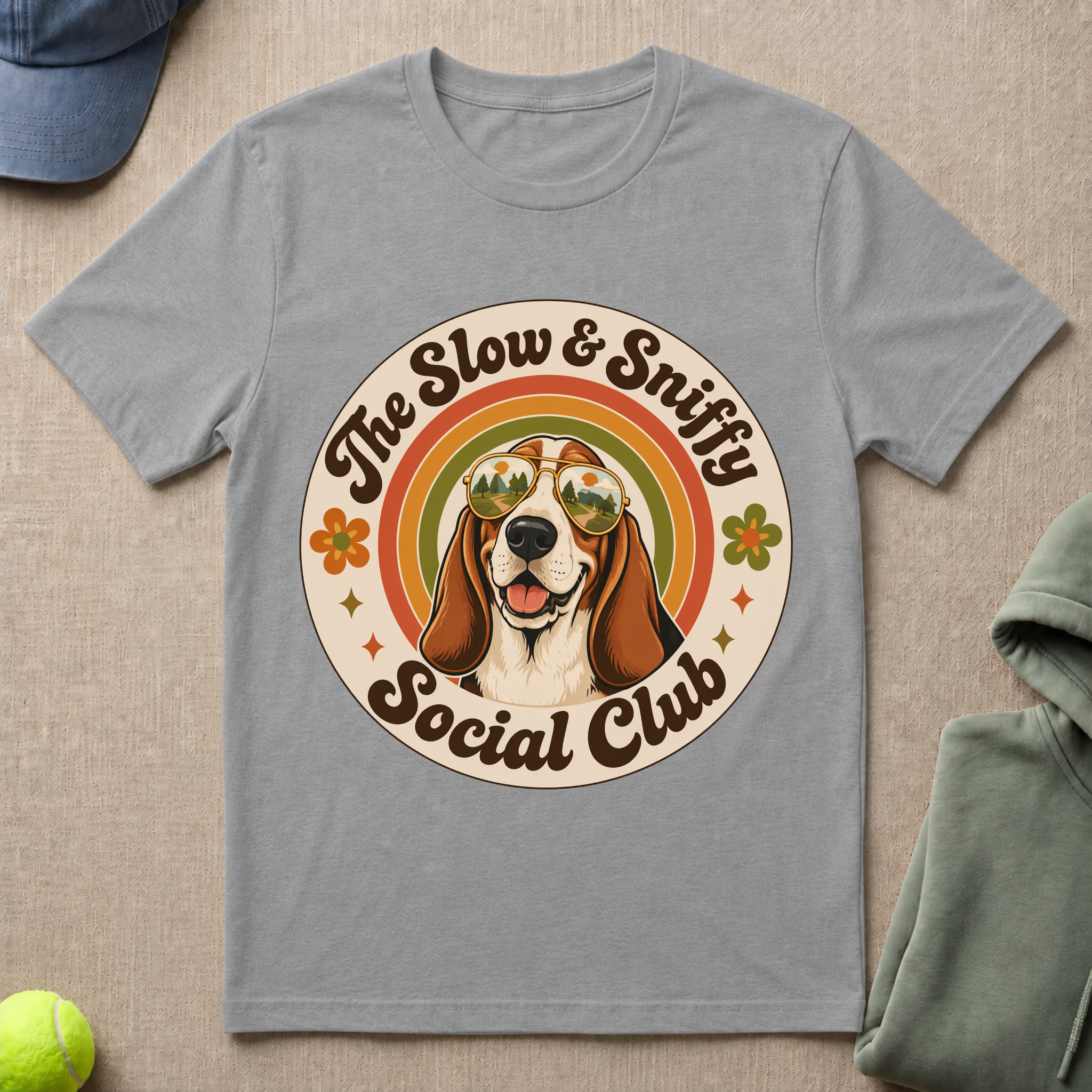 Sniffy Social Club T-Shirt