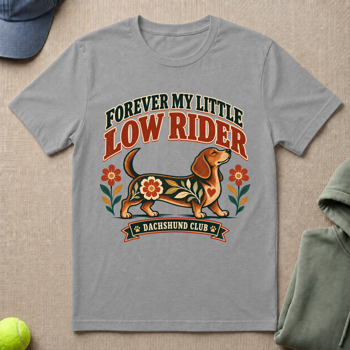 Dachshund Club T-Shirt