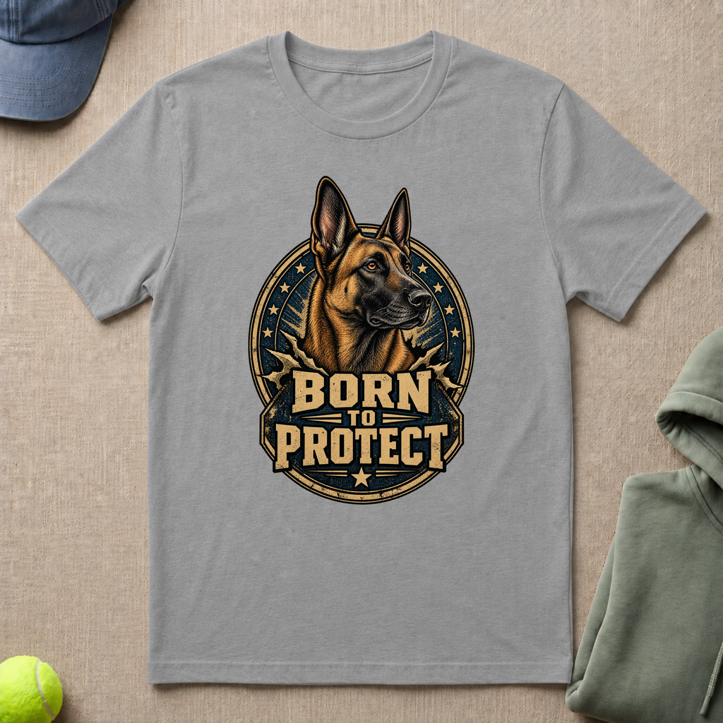 Born To Protect T-Shirt