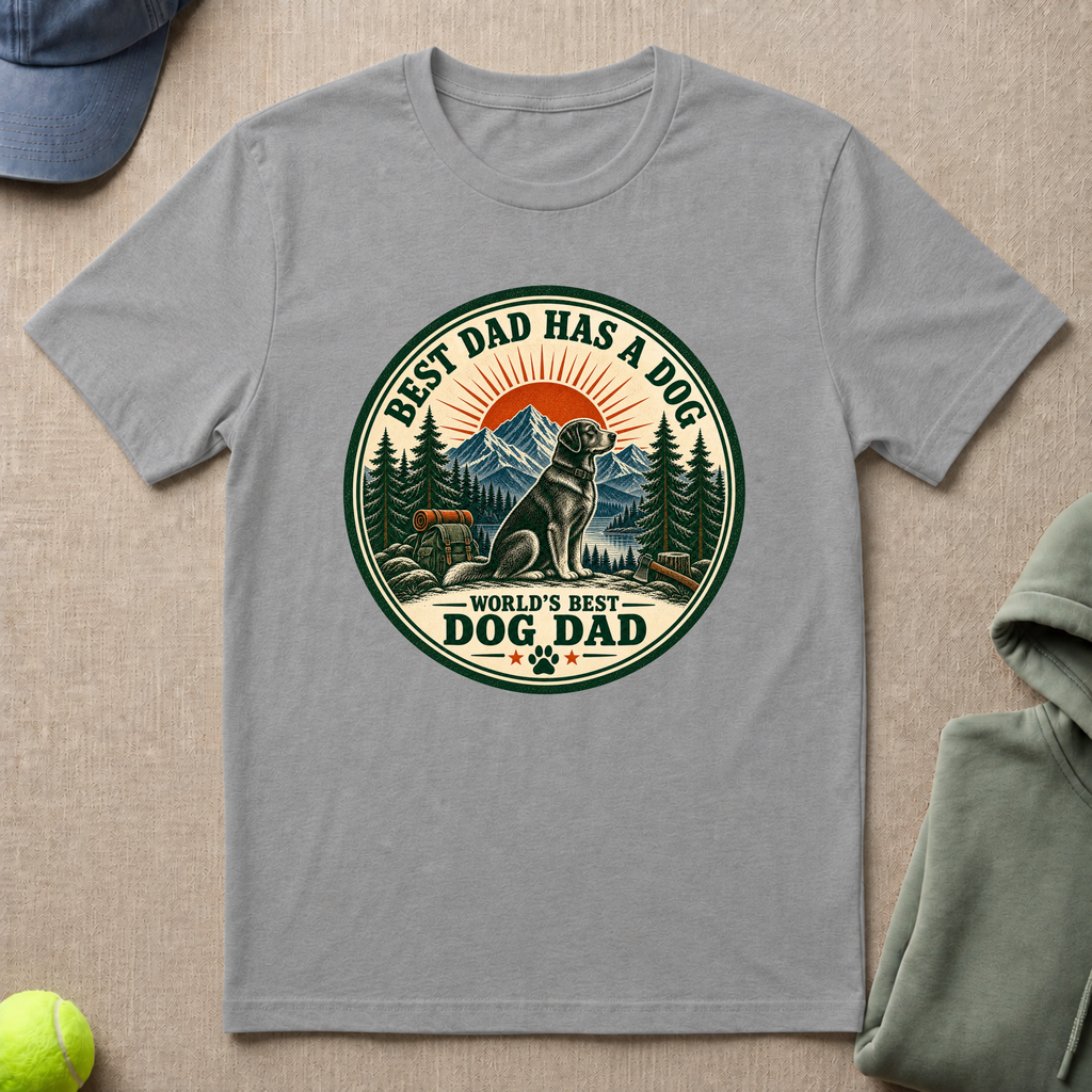 Best Dad T-Shirt