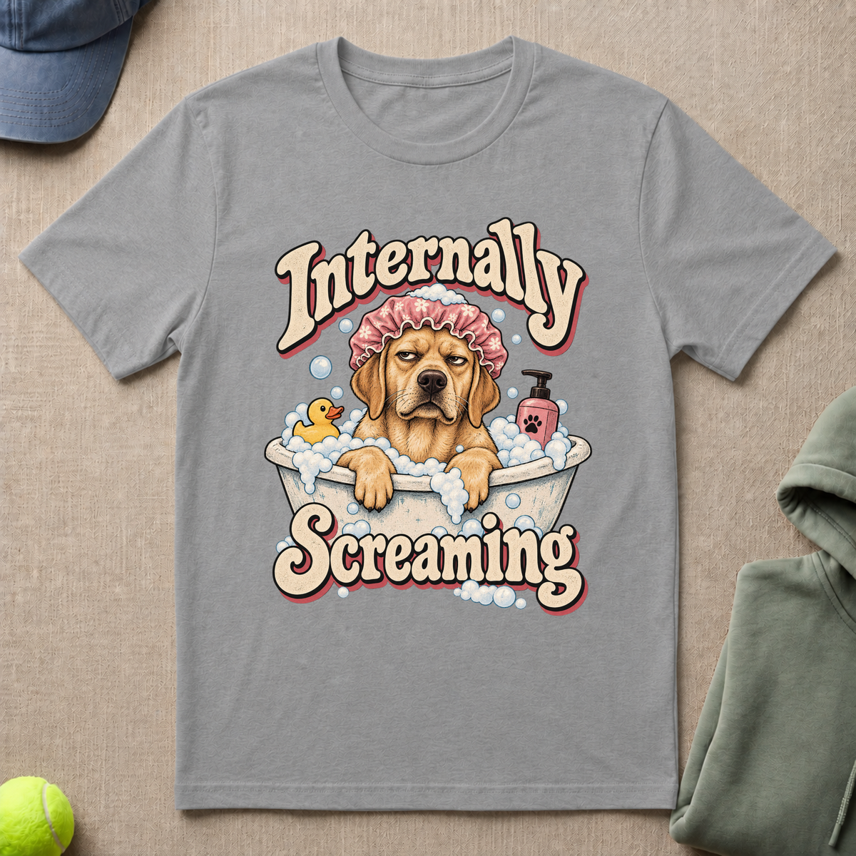 Internally Screaming T-Shirt