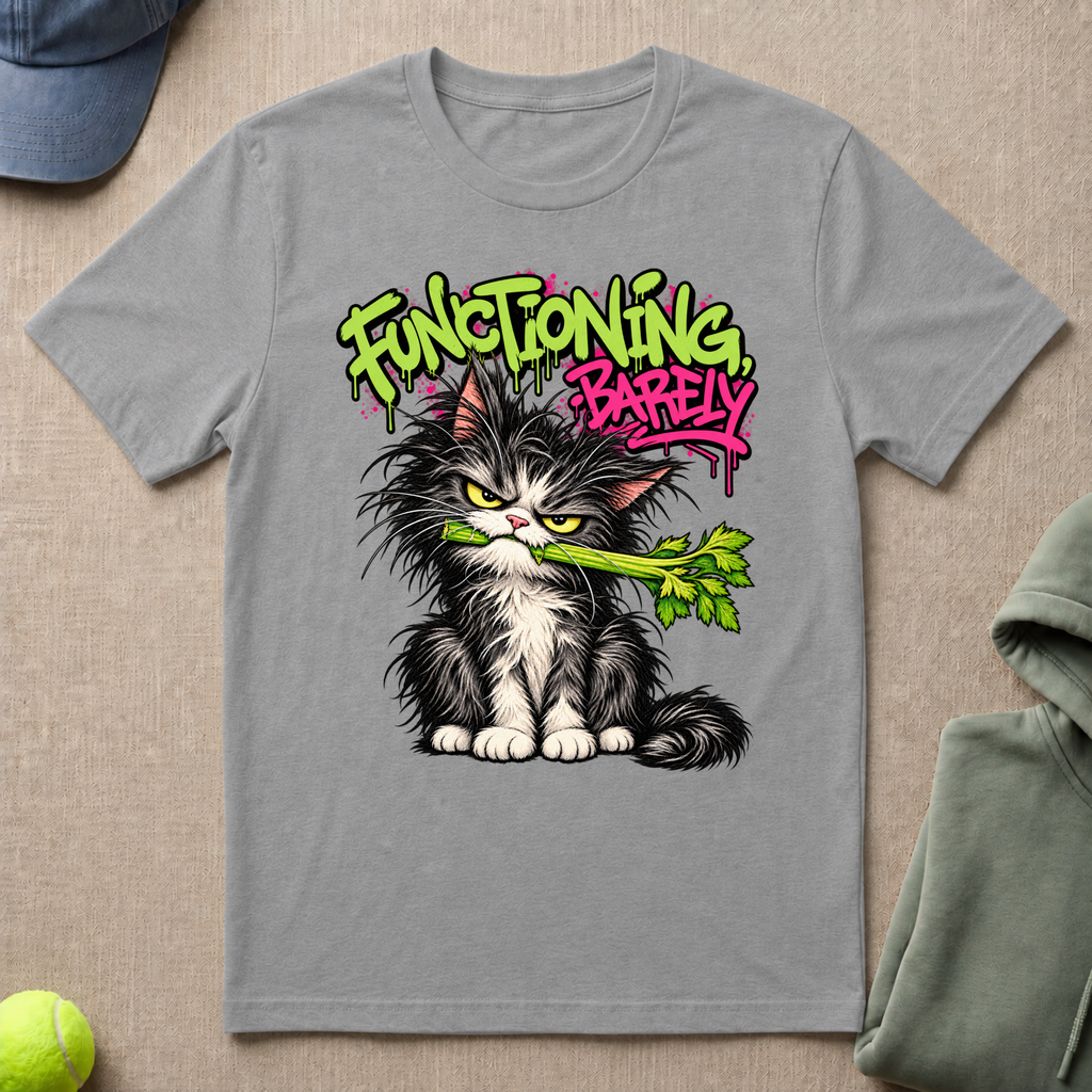 Functioning Barely T-Shirt
