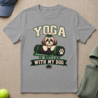 Yoga Better With Dog T-Shirt