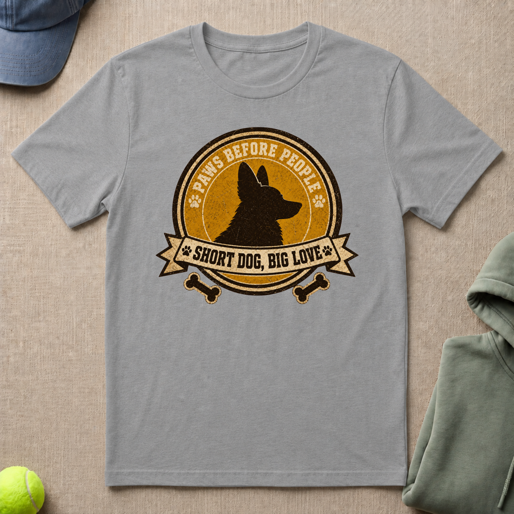 Short Dog Big Love T-Shirt