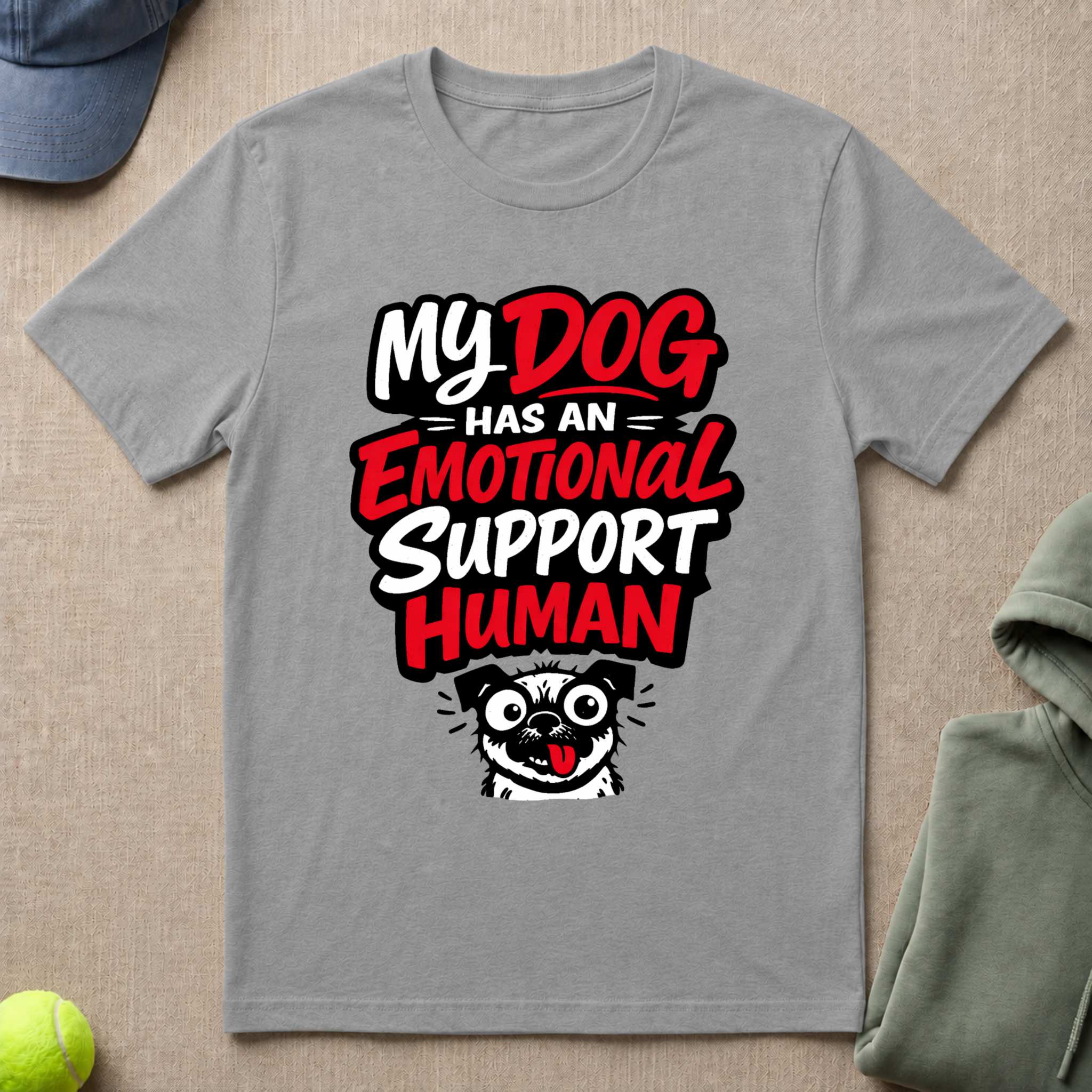 Support Human T-Shirt
