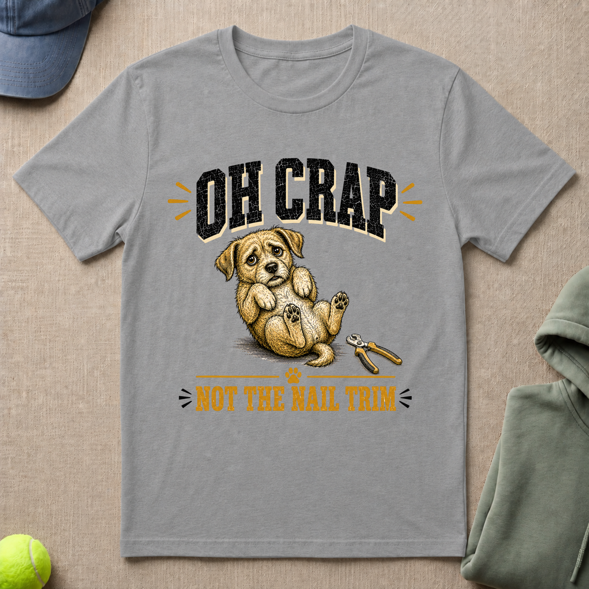 Not The Nail Trim T-Shirt