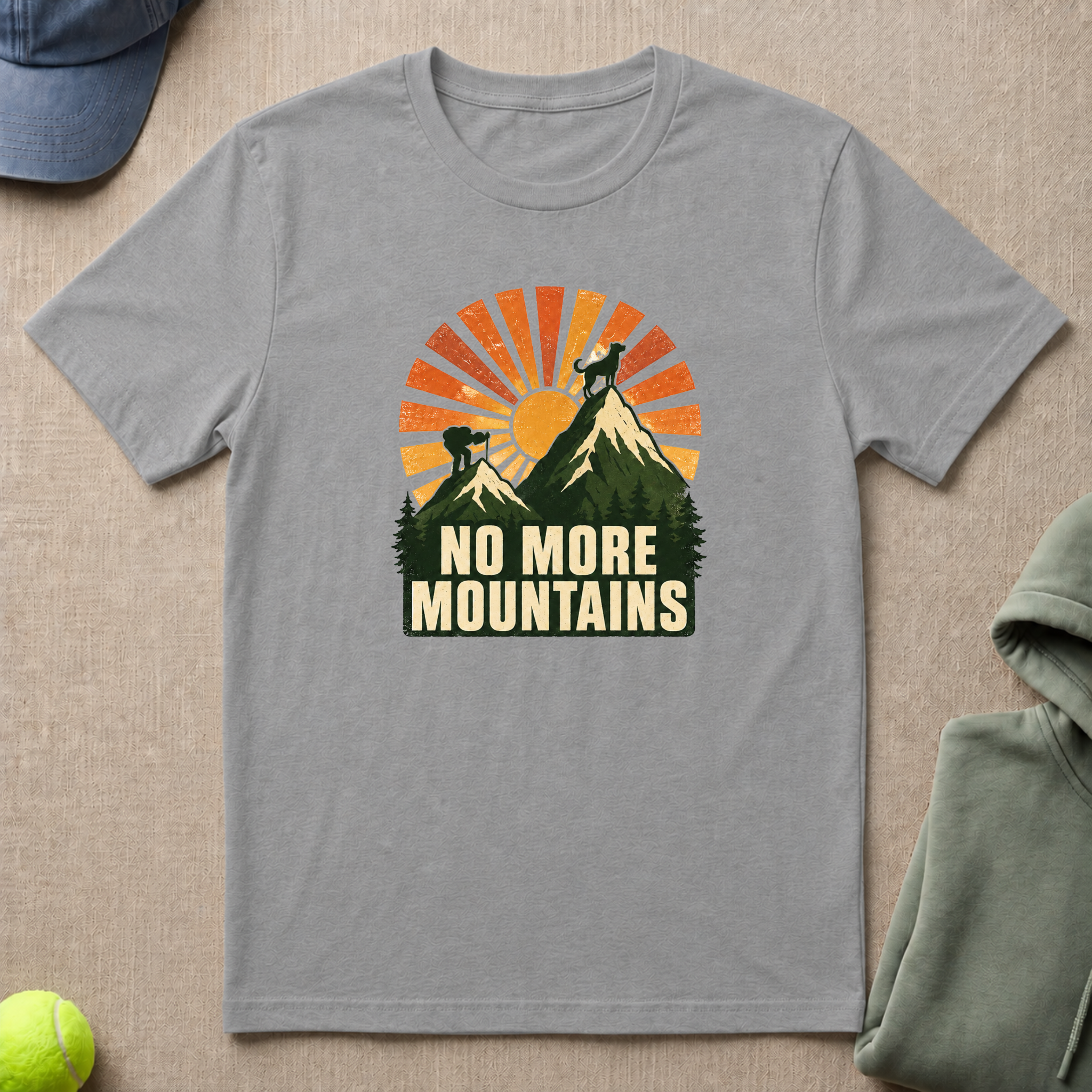 No More Mountains T-Shirt
