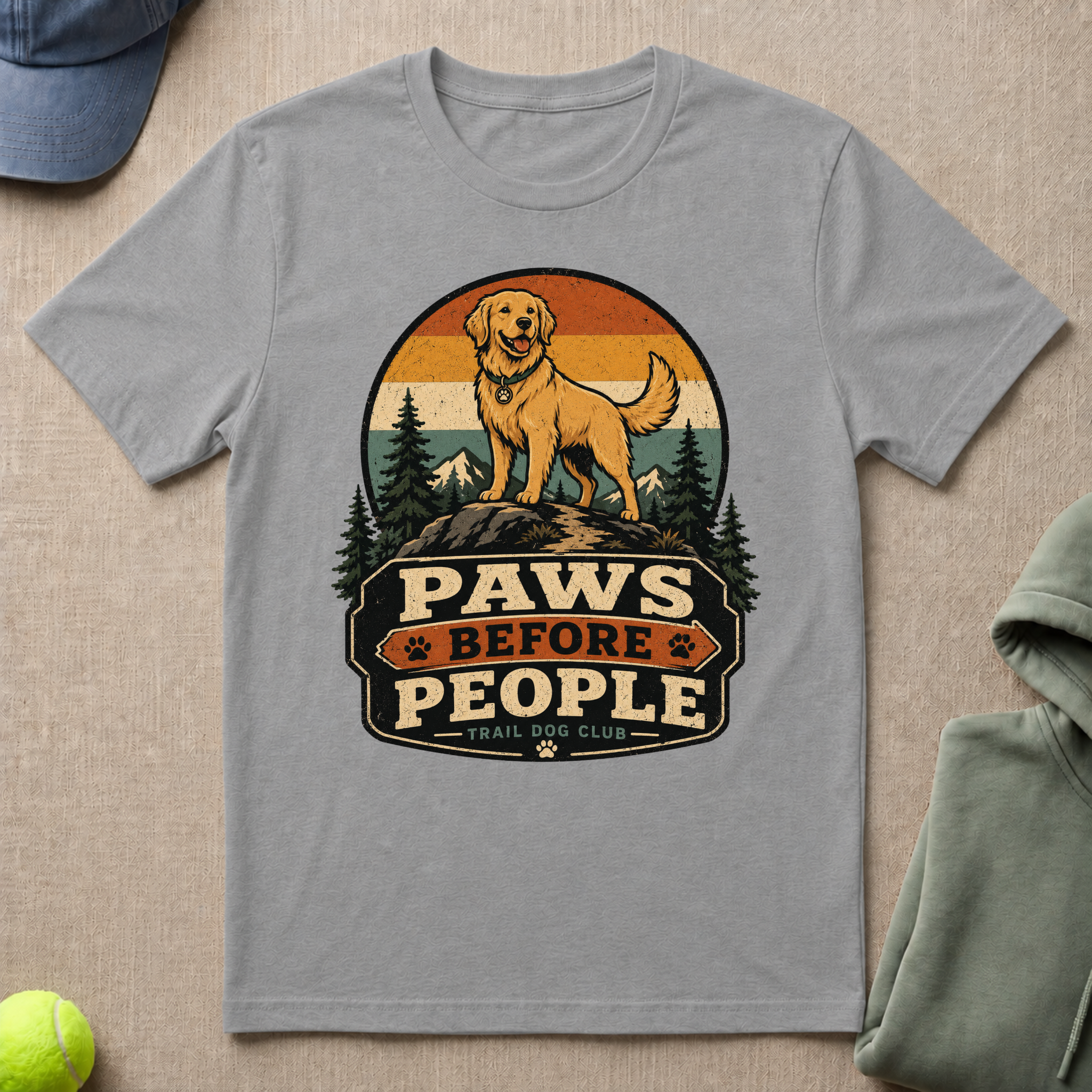 Trail Dog Club T-Shirt -