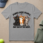 Purrs Over People T-Shirt