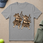 Frenchie Duo Scotts T-Shirt