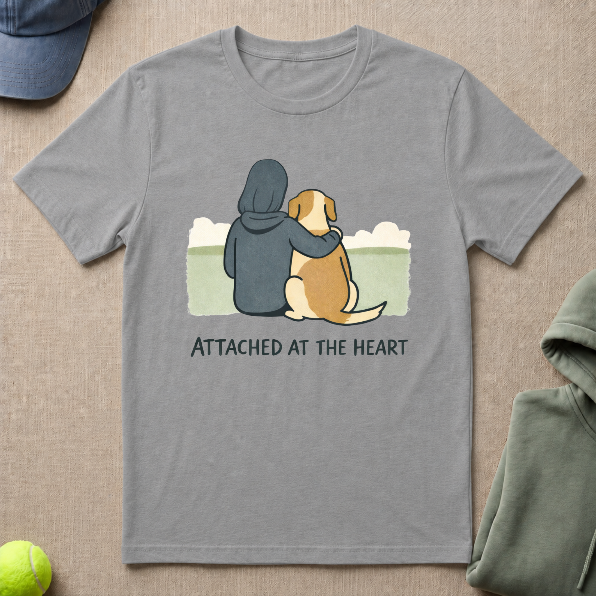 Attached At The Heart T-Shirt