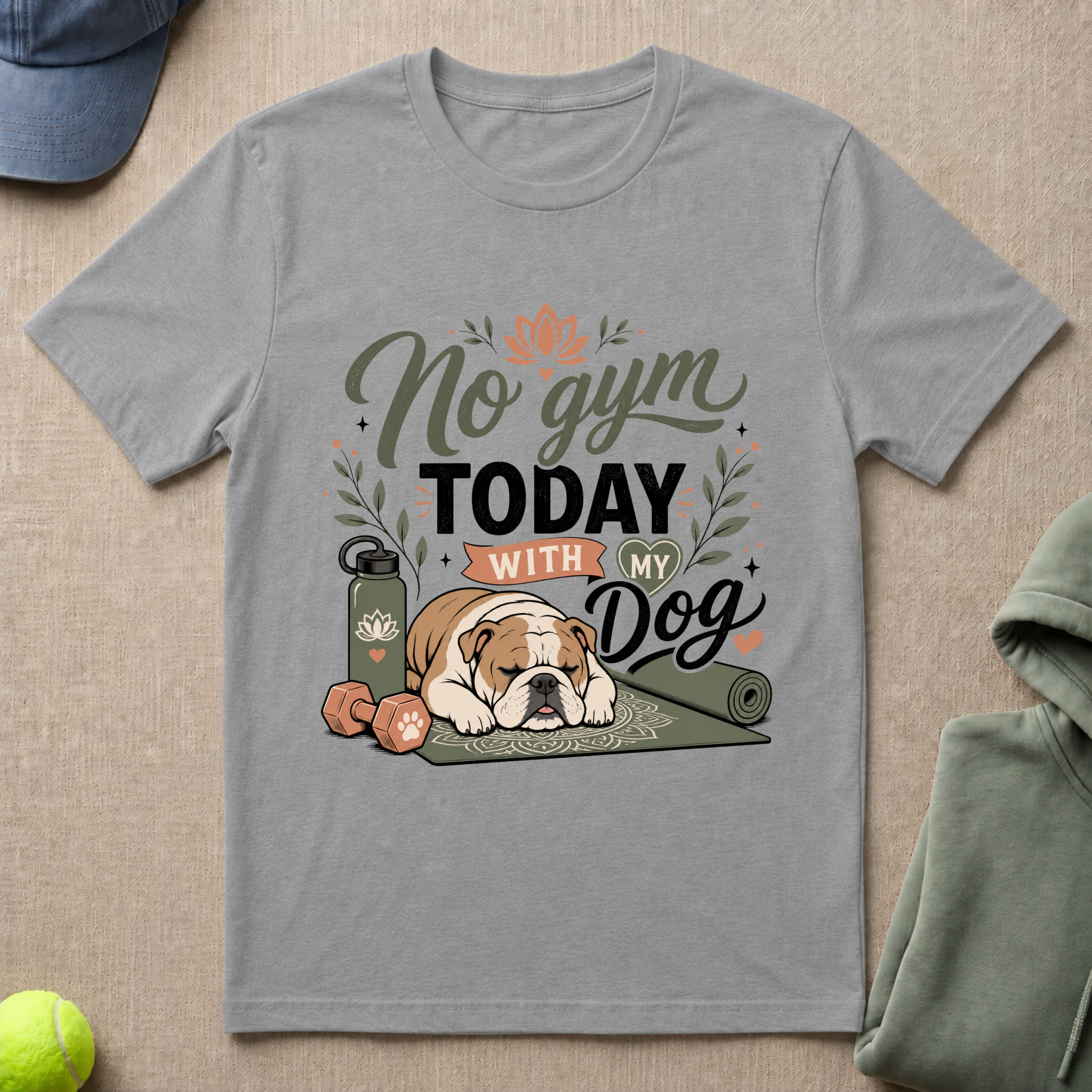 No Gym Today   T-Shirt