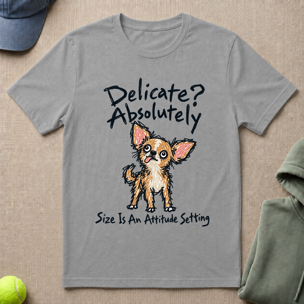 Delicate Absolutely T-Shirt