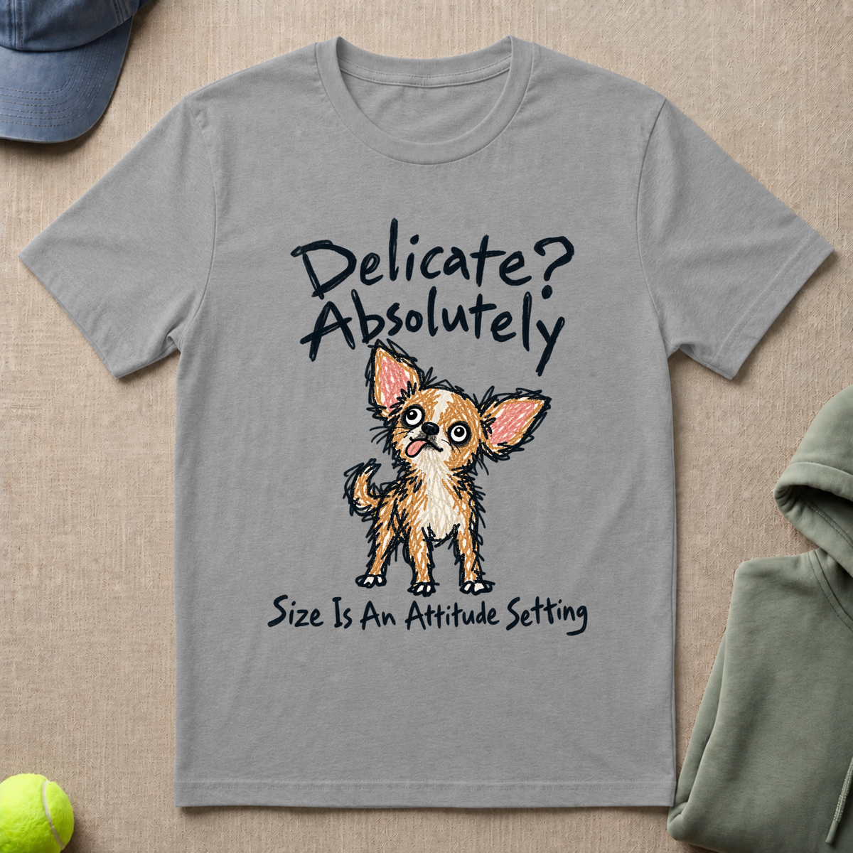 Delicate Absolutely T-Shirt