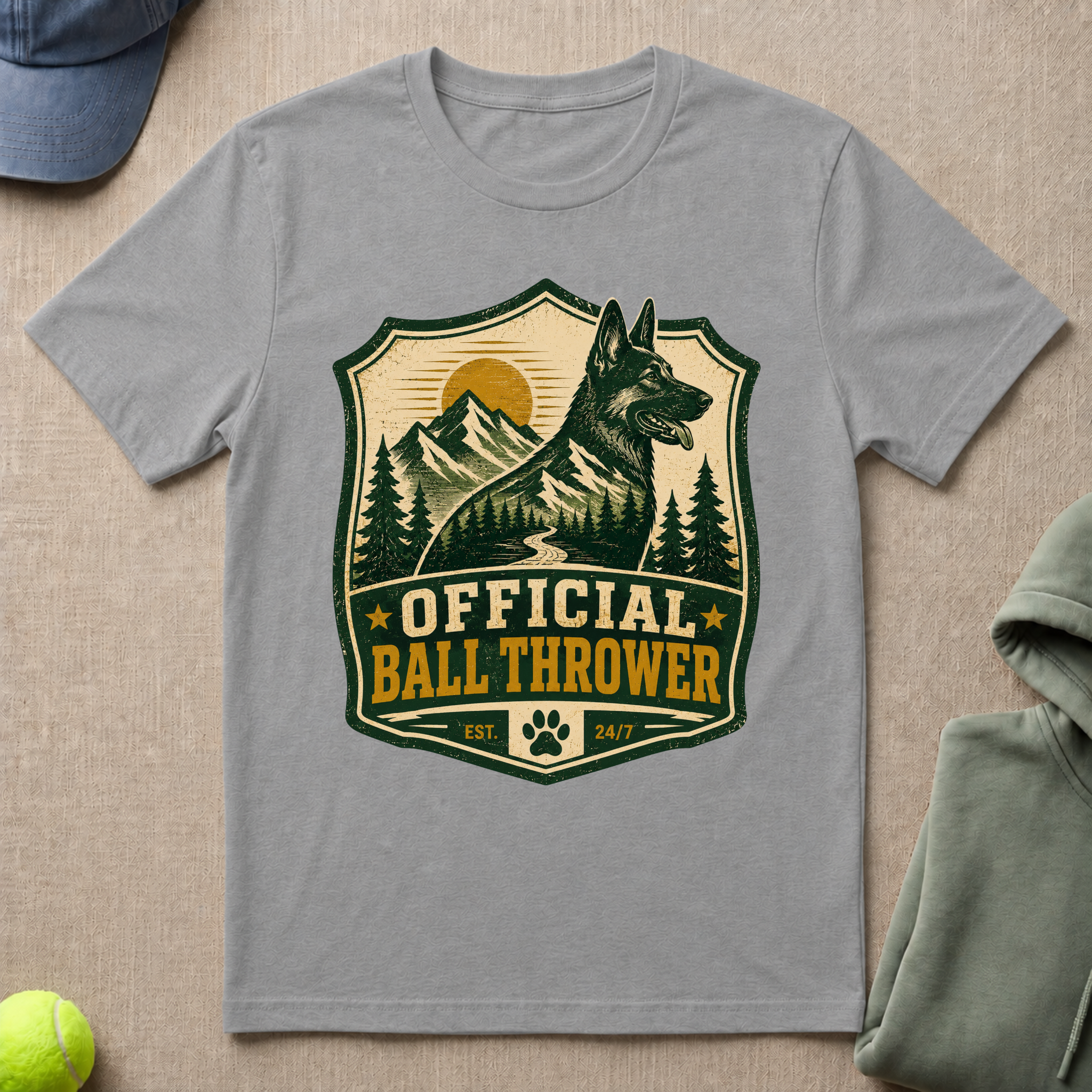 Official Ball Thrower T-Shirt