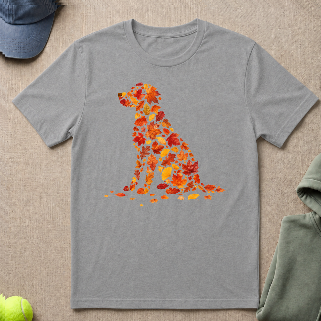 Dog In Fall T-Shirt