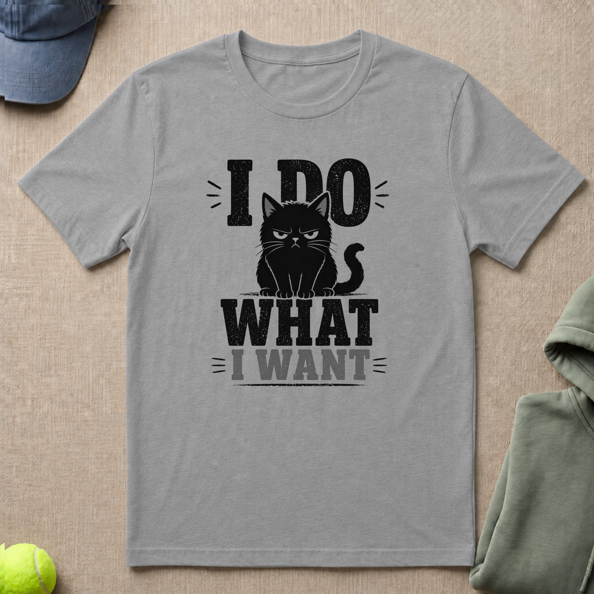 Cat Wants T-Shirt