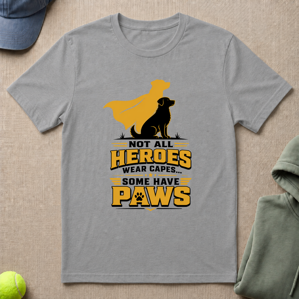 Not All Heroes T-Shirt